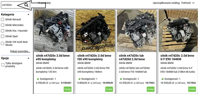 Proces zamawiania używanego silnika w AutoPacz.pl – szybka realizacja i profesjonalne doradztwo