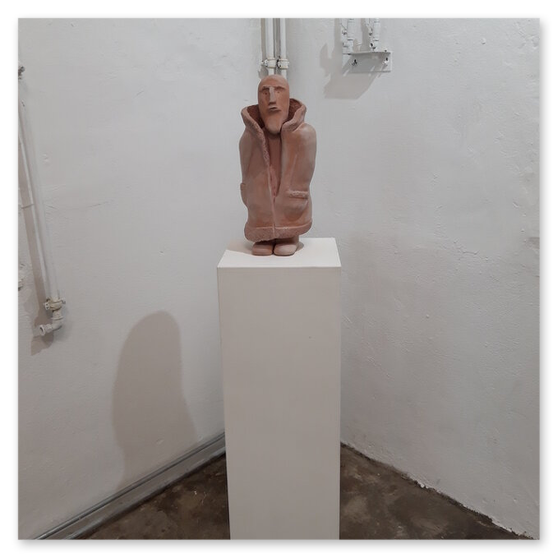 Kunstausstellung in der Kunstfabrik, Einladung, Kunstwerke ud Publikum
