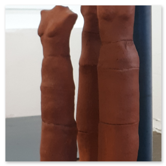 Kunstwerke in der Kunstfabrik in Bärnbach 