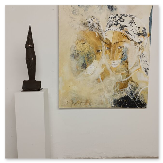 Kunstwerk in der Kunstfabrik in Bärnbach