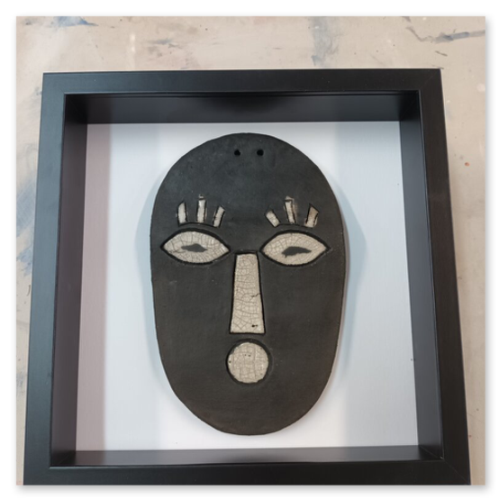 Kunsterke aus Keramik in Raku Brenntechnik von Elisabeth Raunig