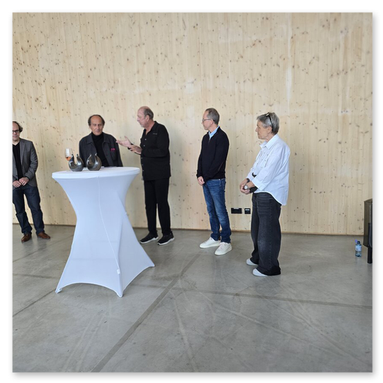 Ausstellung in Klagenfurt, Thema Caliboc - der Wächter des Feuers