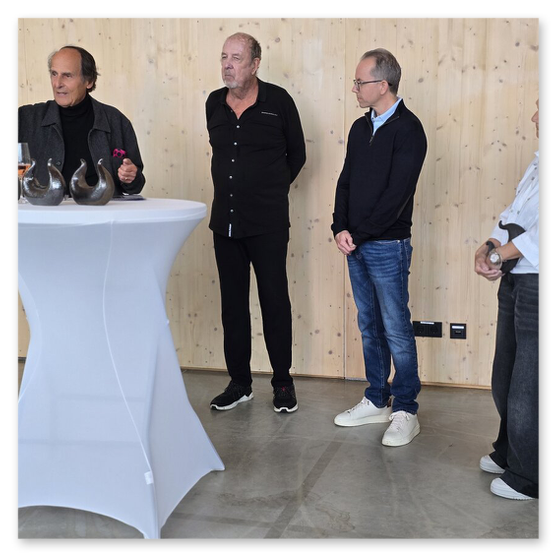 Ausstellung in Klagenfurt, Thema Caliboc - der Wächter des Feuers