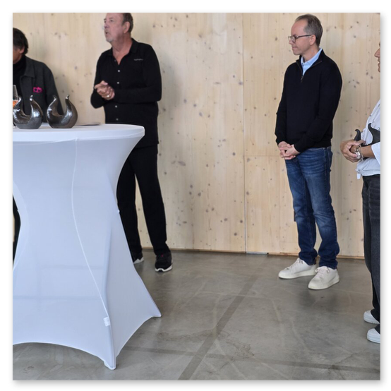 Ausstellung in Klagenfurt, Thema Caliboc - der Wächter des Feuers