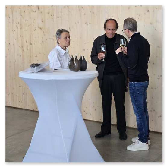 Ausstellung in Klagenfurt, Thema Caliboc - der Wächter des Feuers