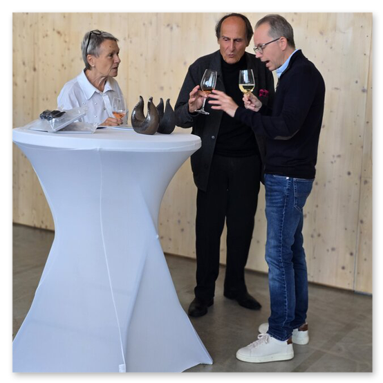 Ausstellung in Klagenfurt, Thema Caliboc - der Wächter des Feuers