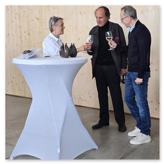 Ausstellung in Klagenfurt, Thema Caliboc - der Wächter des Feuers
