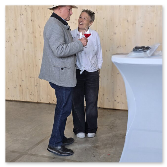 Ausstellung in Klagenfurt, Thema Caliboc - der Wächter des Feuers