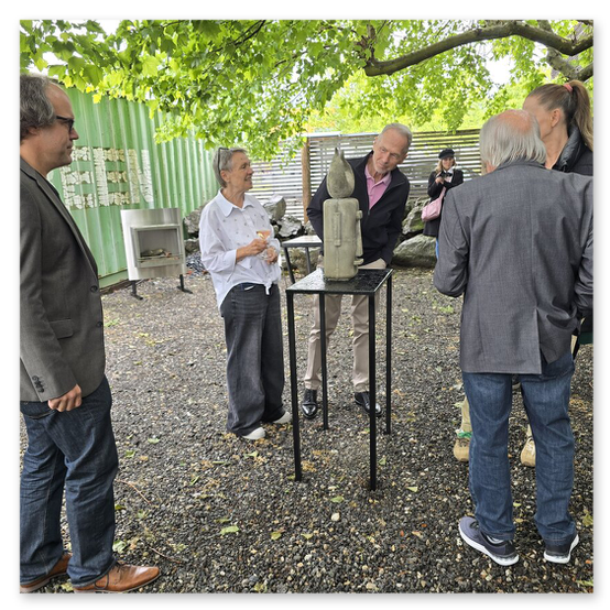 Ausstellung in Klagenfurt, Thema Caliboc - der Wächter des Feuers