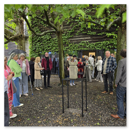 Ausstellung in Klagenfurt, Thema Caliboc - der Wächter des Feuers