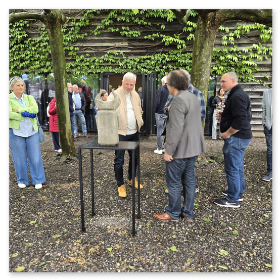Ausstellung in Klagenfurt, Thema Caliboc - der Wächter des Feuers