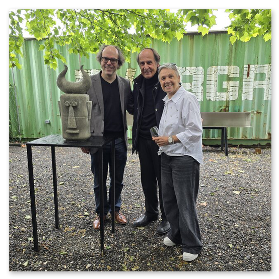 Ausstellung in Klagenfurt, Thema Caliboc - der Wächter des Feuers