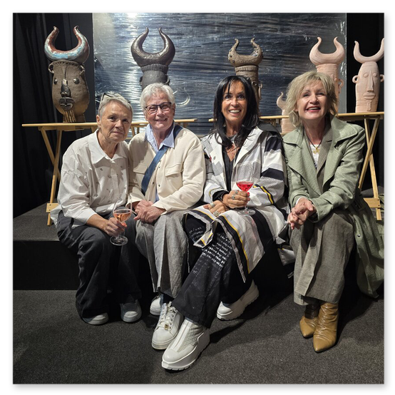 Ausstellung in Klagenfurt, Thema Caliboc - der Wächter des Feuers