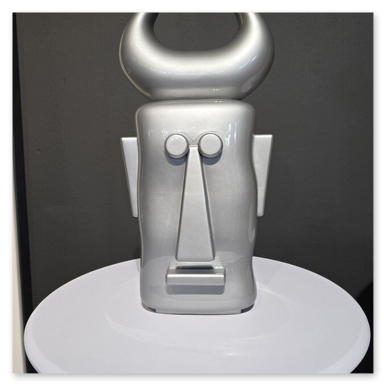 Ausstellung in Klagenfurt, Thema Caliboc - der Wächter des Feuers