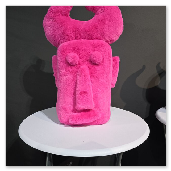 Ausstellung in Klagenfurt, Thema Caliboc - der Wächter des Feuers