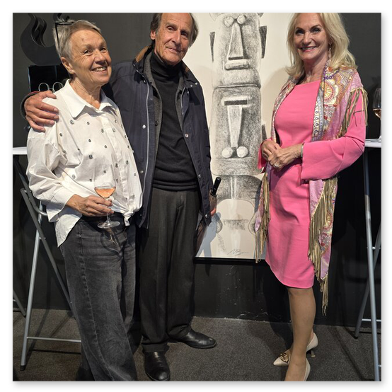 Ausstellung in Klagenfurt, Thema Caliboc - der Wächter des Feuers