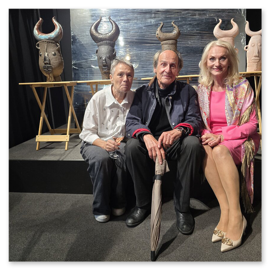 Ausstellung in Klagenfurt, Thema Caliboc - der Wächter des Feuers