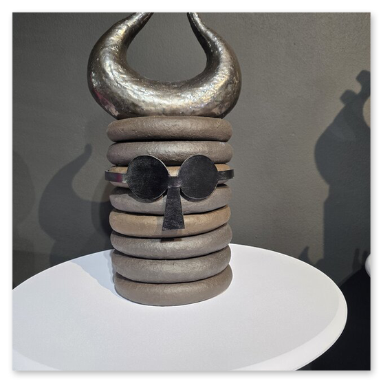 Ausstellung in Klagenfurt, Thema Caliboc - der Wächter des Feuers