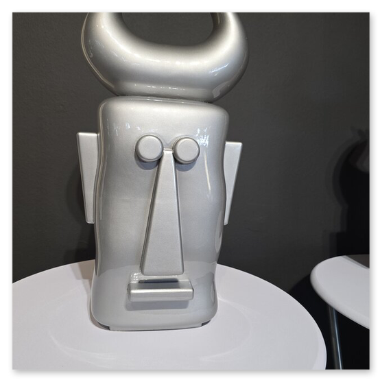 Ausstellung in Klagenfurt, Thema Caliboc - der Wächter des Feuers