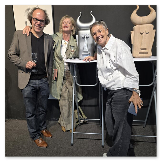 Ausstellung in Klagenfurt, Thema Caliboc - der Wächter des Feuers