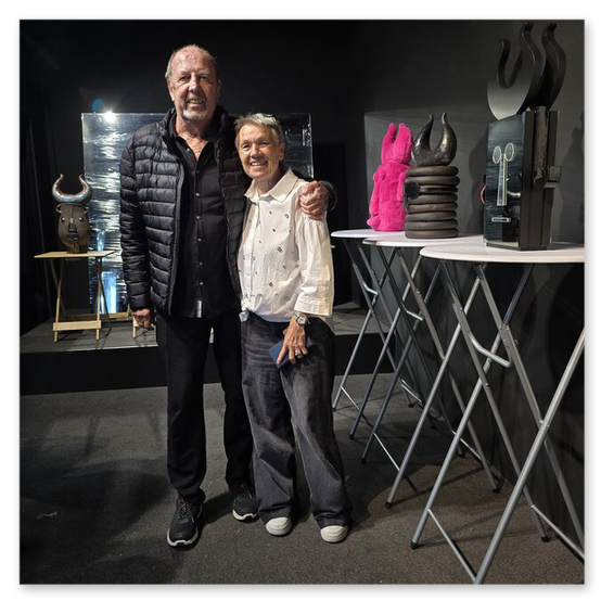 Ausstellung in Klagenfurt, Thema Caliboc - der Wächter des Feuers