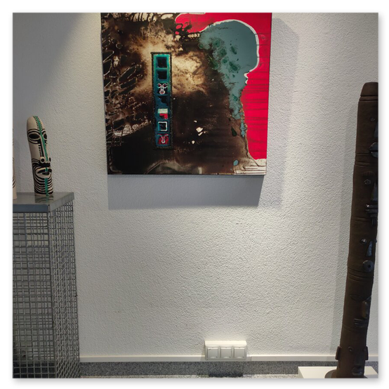 Ausstellung MOEL2ART in der Galerie am Schloßbergtor. Bilder der Vernisage und dere Kunstwerke von Monika Barwig und Elisabeth Raunig.
