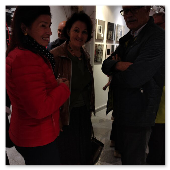 Ausstellung MOEL2ART in der Galerie am Schloßbergtor. Bilder der Vernisage und dere Kunstwerke von Monika Barwig und Elisabeth Raunig.