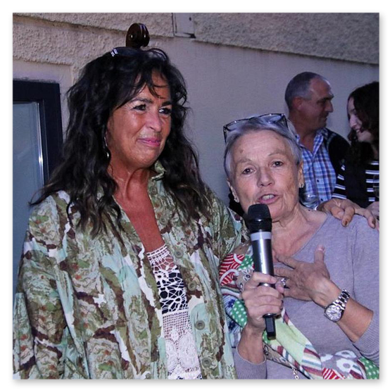 Ausstellung MOEL2ART in der Galerie am Schloßbergtor. Bilder der Vernisage und dere Kunstwerke von Monika Barwig und Elisabeth Raunig.