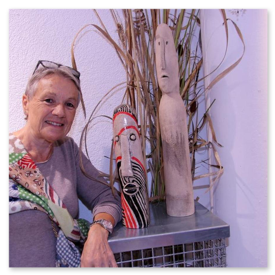 Ausstellung MOEL2ART in der Galerie am Schloßbergtor. Bilder der Vernisage und dere Kunstwerke von Monika Barwig und Elisabeth Raunig.