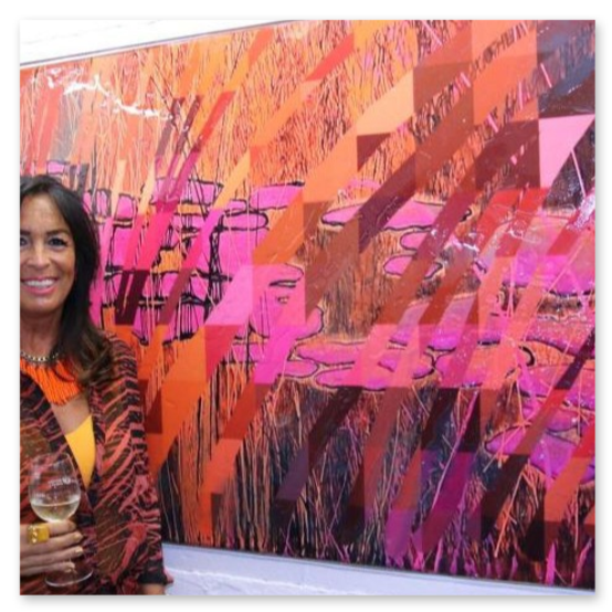 Ausstellung "Visionen" in der Kunstfabrik in Bärnbach. Vernisage und einige Kunstwerke