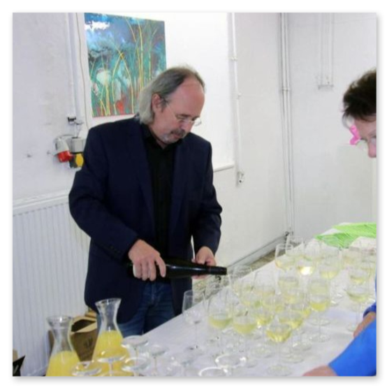 Ausstellung "Visionen" in der Kunstfabrik in Bärnbach. Vernisage und einige Kunstwerke
