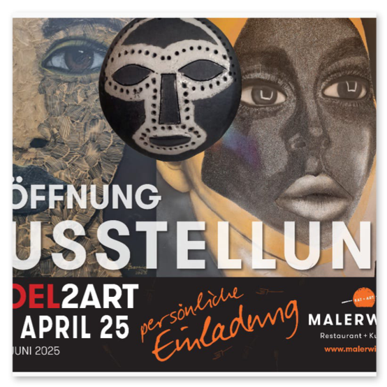 Ausstellung beim Malerwinkel, Skulpturen von Raunig Elisabeth.