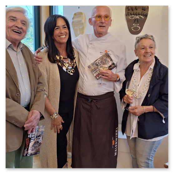 Ausstellung beim Malerwinkel, Skulpturen von Raunig Elisabeth.
