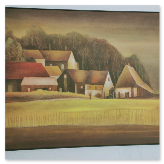 Ausstellung im Schloß Alt Kainach, Skulpturen und Masken aus Keramik, gemeinsam mit Monika Barwig und Hans Giegerl. Reger Andrang bei der Vernisage, mindestens 300 Besucher