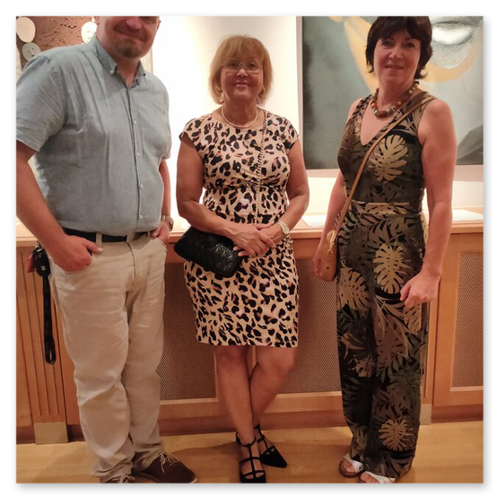 Vernisage "Vom Gestern in Heute" in der Gemeinde in Voitsberg