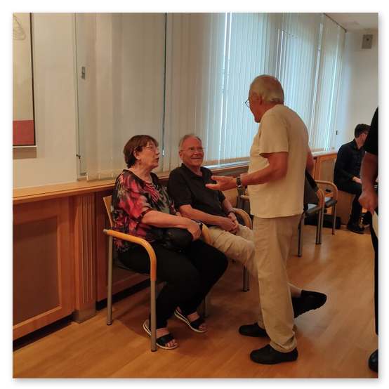 Vernisage "Vom Gestern in Heute" in der Gemeinde in Voitsberg
