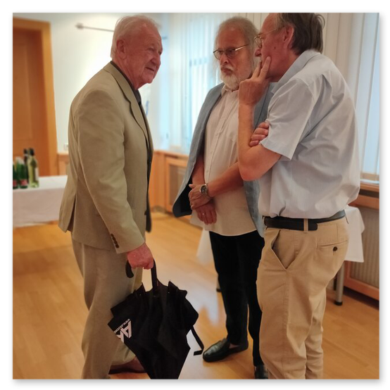 Vernisage "Vom Gestern in Heute" in der Gemeinde in Voitsberg