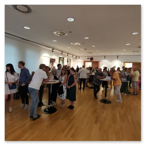 Vernisage "Vom Gestern in Heute" in der Gemeinde in Voitsberg