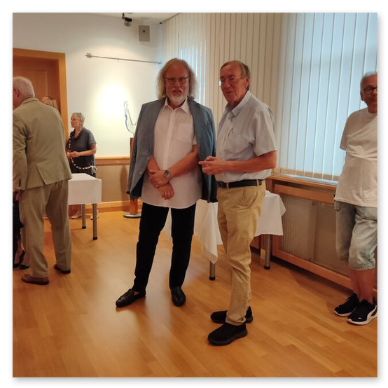 Vernisage "Vom Gestern in Heute" in der Gemeinde in Voitsberg