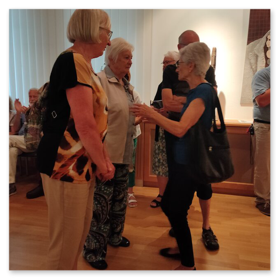 Vernisage "Vom Gestern in Heute" in der Gemeinde in Voitsberg