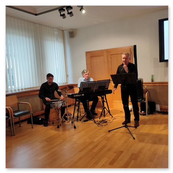 Vernisage "Vom Gestern in Heute" in der Gemeinde in Voitsberg