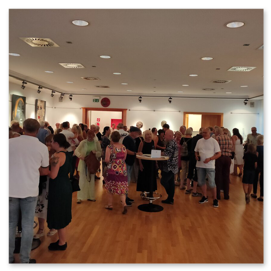 Vernisage "Vom Gestern in Heute" in der Gemeinde in Voitsberg