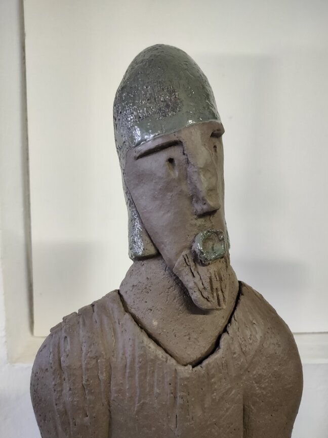 Keramik Köpfe