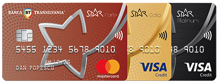 Plata în rate, prin card Star BT
