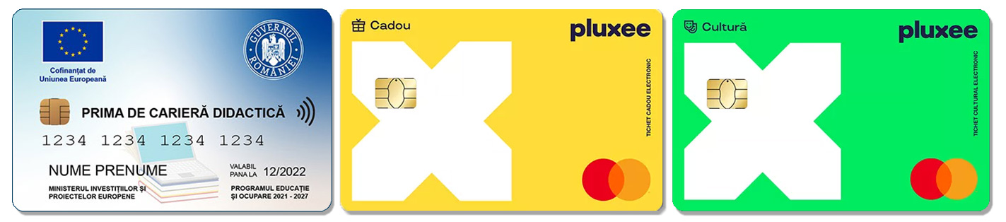 Pluxee Prima de carieră didactică, Pluxee Cultură, Pluxee Cadou